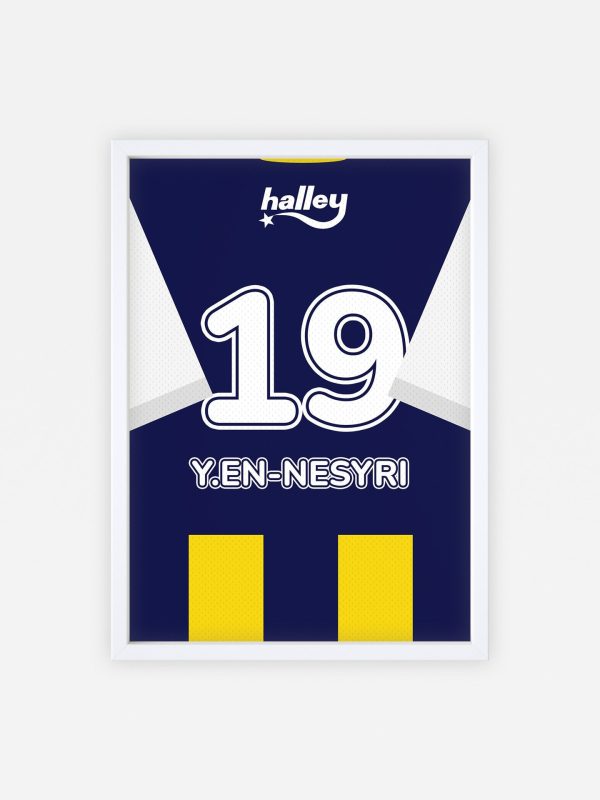 Kişiye Özel Futbol Forma Posteri