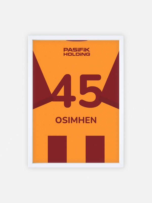 Kişiye Özel Futbol Forma Posteri