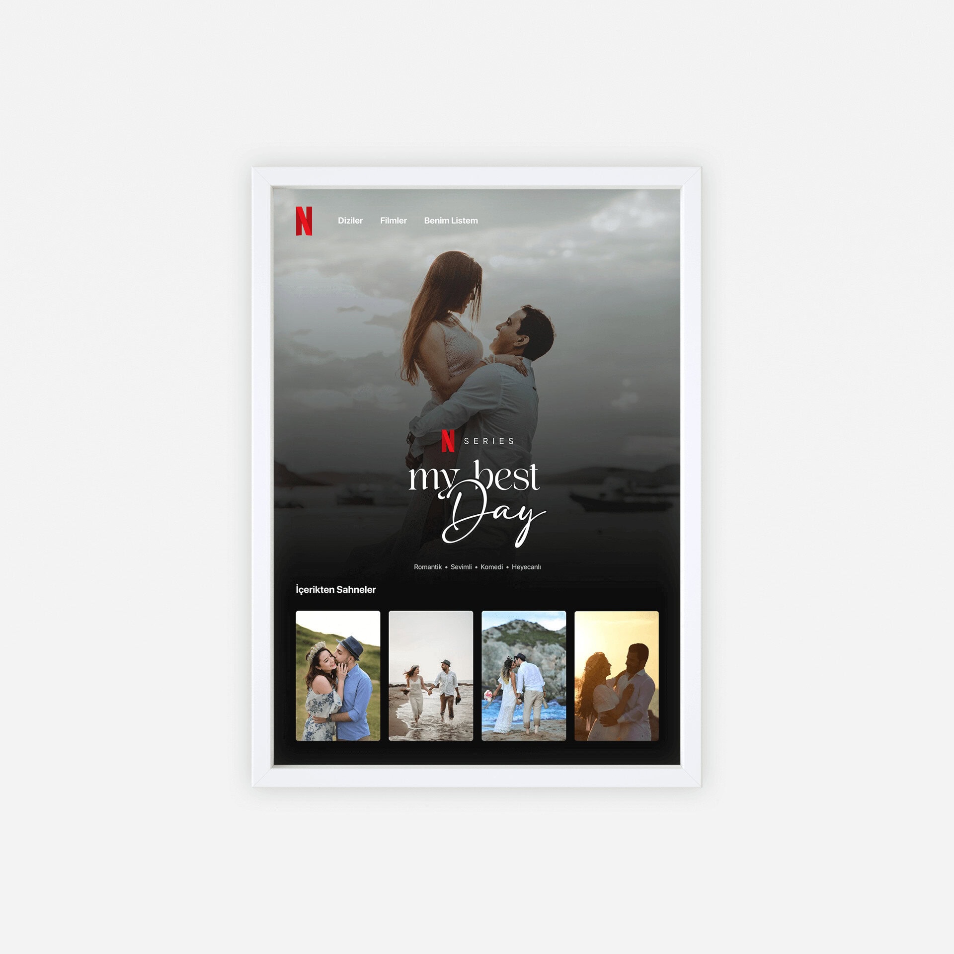 Kişiye Özel Netflix Tasarımı