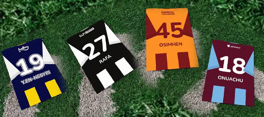 Kişiye Özel Futbol Forma Posterleri: En Özel Hediye