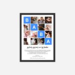 Kişiye Özel Babalar Günü Poster Tasarımı