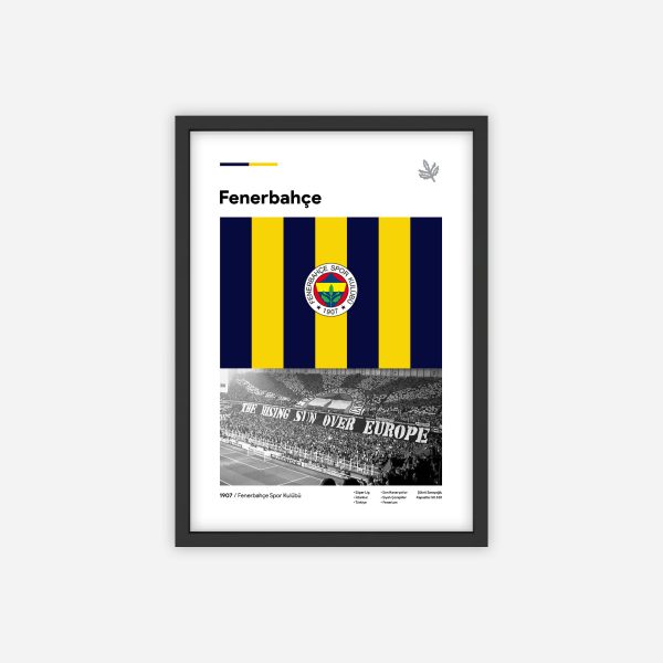 Tribün Ruhlu Poster Tasarımı