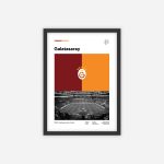 Tribün Ruhlu Poster Tasarımı