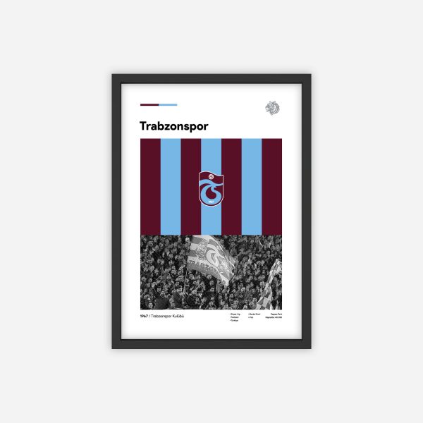 Tribün Ruhlu Poster Tasarımı